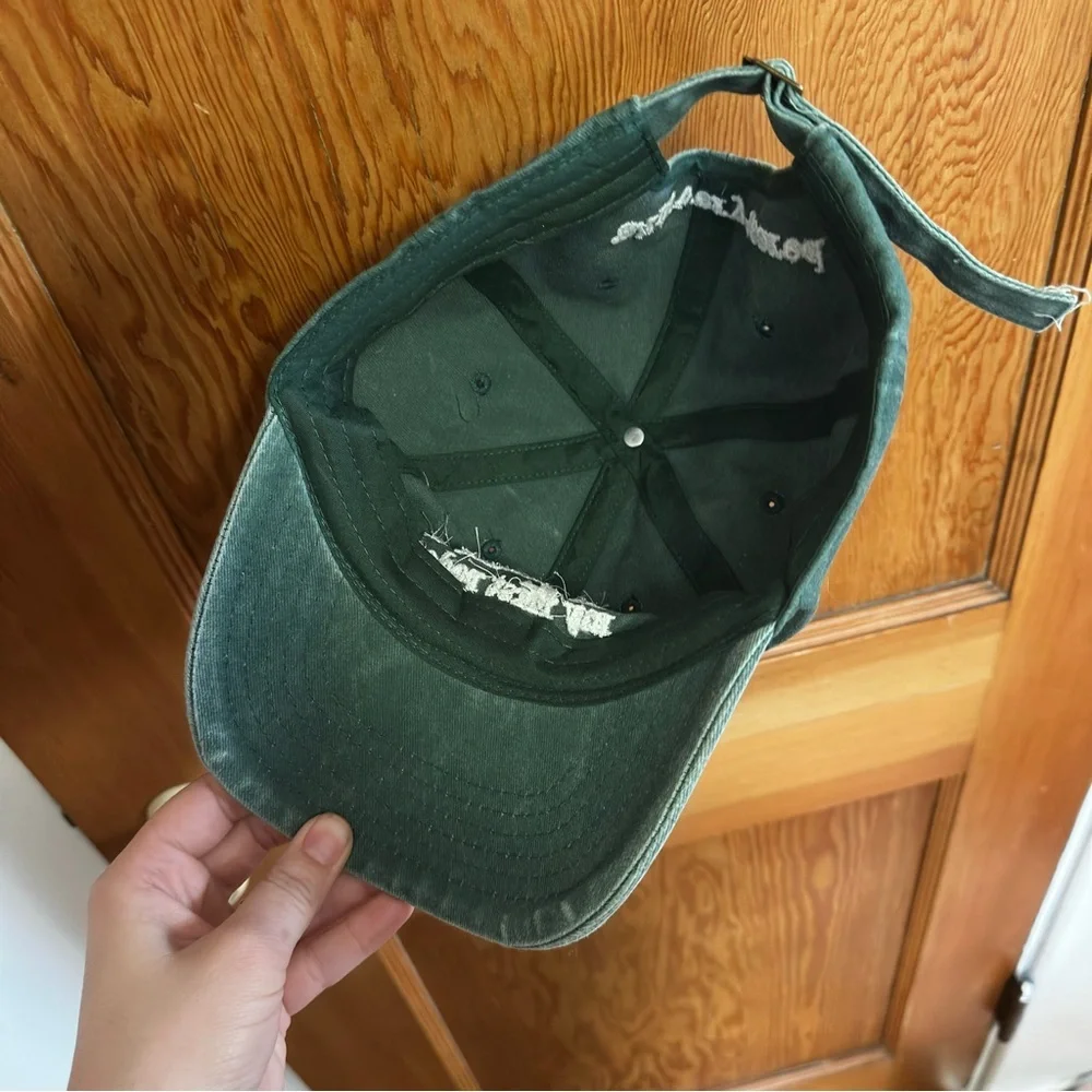 this actually is my first rodeo & i’m very scared hat